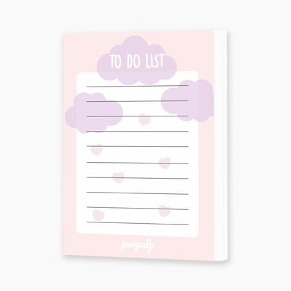 Pocket notepad - To do list-Non-magnetic