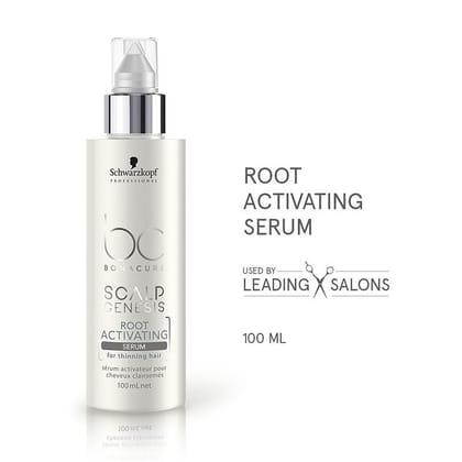 Schwarzkopf Professional Boncaure Scalp Genesis Root Activating Hair Serum(100ml)