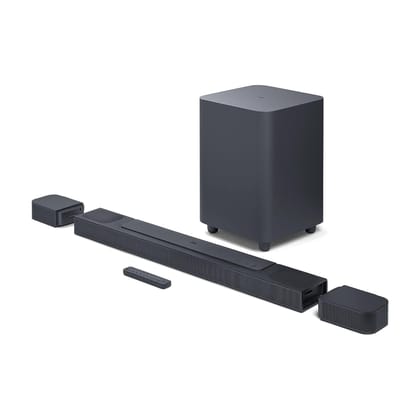 JBL Bar 800 Pro 7.1 (5.1.2) Channel Truely Wireless Soundbar 3D Surround Sound HDMI eARC Bluetooth