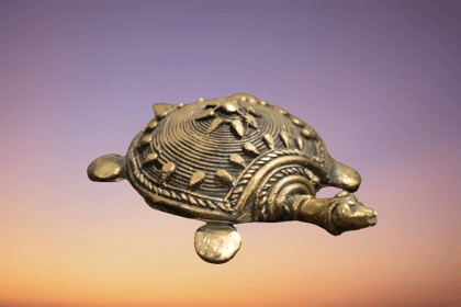 Dhokre Craft Curio- Tortoise