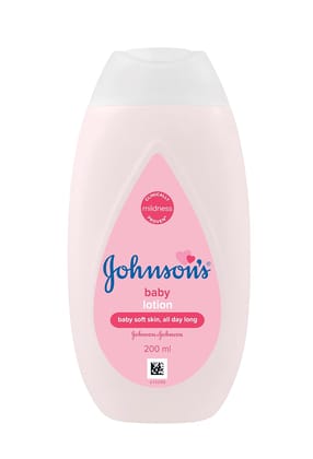 Johnson's Baby Lotion White, 200Ml