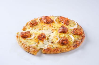 Chicken Tikka & Onion Pizza