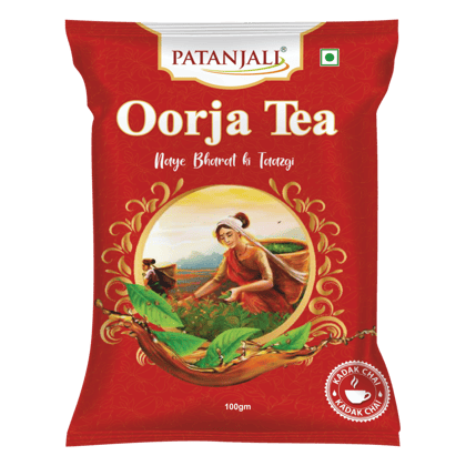 OORJA TEA - 100 GM (POLY) - T