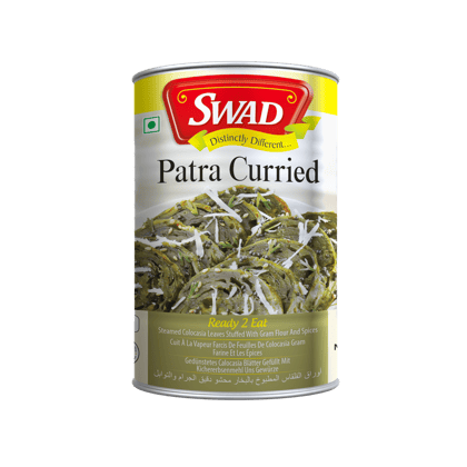 SWAD Distinctly Different Patra Curried Ready 2 Eat - 400gm (Pack of 2)