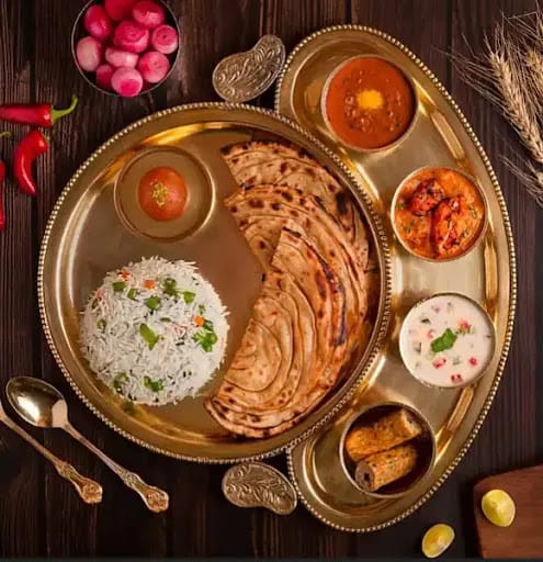 Delux Non Veg Thali