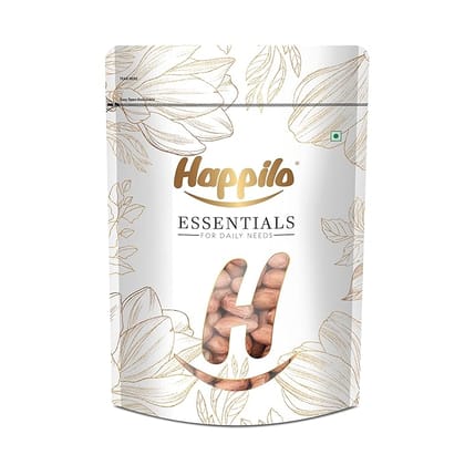 Happilo Essentials Raw Peanut 1kg Plant-based Protein Healthy Snacks Guilt-Free