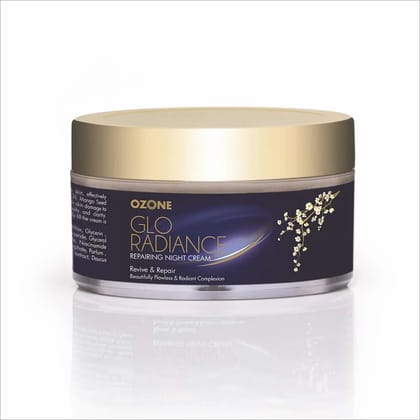 Ozone Glo Radiance Repairing Night Cream 50Gm