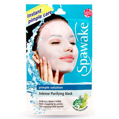 Spawake Pimple Solution Intense Purifying Mask (16ml)-16ml