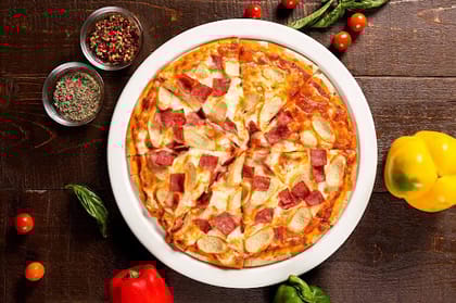 Supreme Cocktail Pizza [12 Inches]