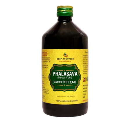 Phalasava (Kesaryukta) | Classical Ayurveda by Deep Ayurveda | 450 ml-Pack of 1