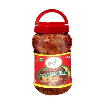 DNV Foods Pickle Mixed, 5 Kg