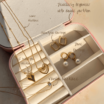 Ultimate Gift For Her (Comes with Big Jewellery Organiser)