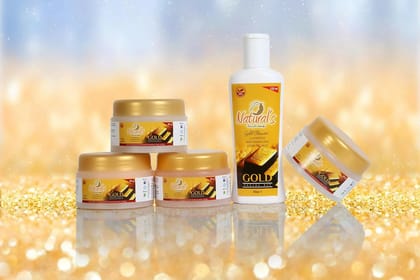 Natural's Care For Beauty - Gold Facial Kit Pack (325 g)