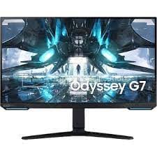 Samsung LS28AG700NWXXL 28 Odyssey G7 IPS 144Hz Gaming Monitor 3840 x 2160 Resolution