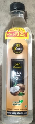 Disano cold pressed virgin coconut oil