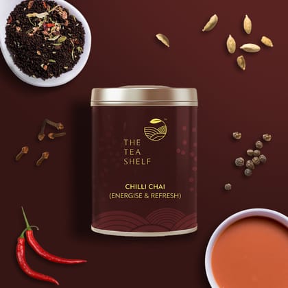 Chilli Chai Tea-30gm Loose Tea (15 Servings)