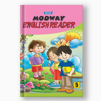 NOVA MODWAY ENGLISH READER - 5-Grade 05 / English