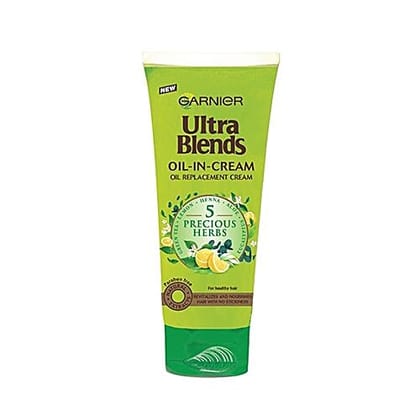 Garnier Ultra Blends 5 Precious Herbs - Oil-In-Cream, 200 Ml