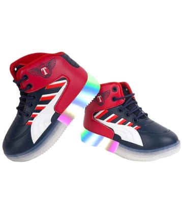 GLOBIN - Red Boys Sneakers ( 1 Pair ) - None