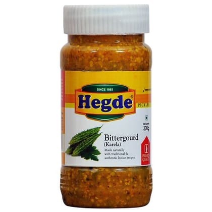 Hegde Bittergourd/Karela Pickle, 300 gm