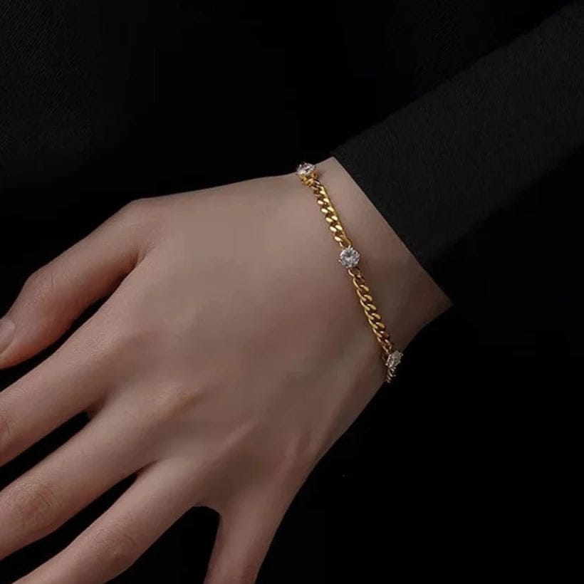 Cheer 18K Gold Plated Bracelet