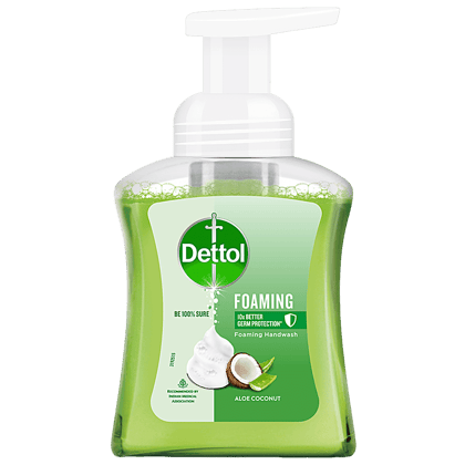 Dettol Foaming Handwash Aloe Coconut, 250ml