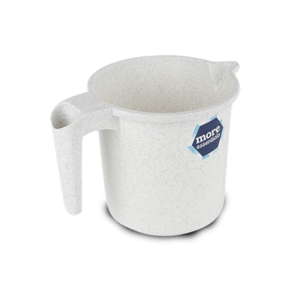 More Essentials Plastic Bath Mug, 1 L