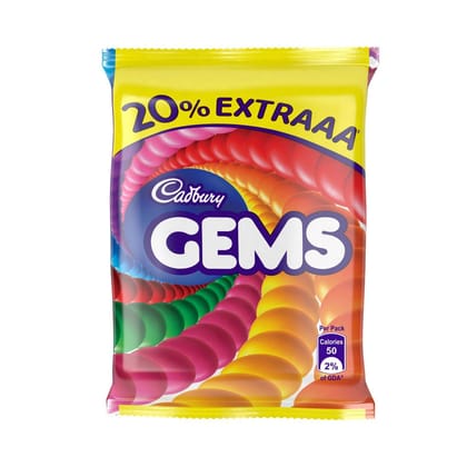 Cadbury Gems 19 Gms