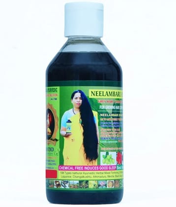 ADIVASI NEELAMBARI - Anti Hair Fall Bhringraj Oil 200 ml ( Pack of 1 )