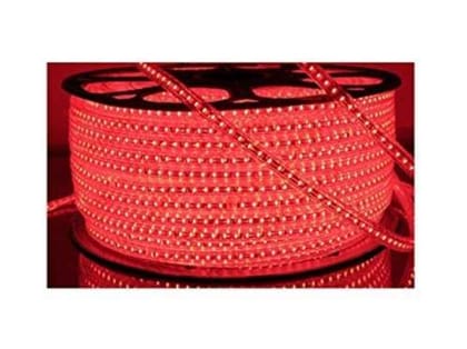 IMAGO 300 LEDs 5 m Red Rice Lights (Pack of 1)