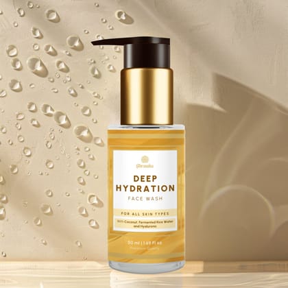 Deep Hydration Face Wash - All Skin Types