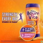 Cadbury Bournvita Chocolate Health Drink, 500 G Jar