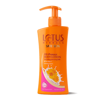 Lotus Herbals Safe Sun UV Protect Body Lotion SPF 25 PA+++