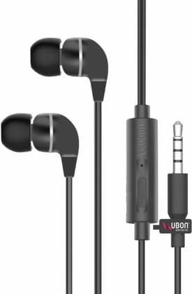 UBON UB-31U Border Series Wired Earphones (Black)