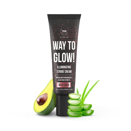 Way to Glow illuminating Strobe Cream