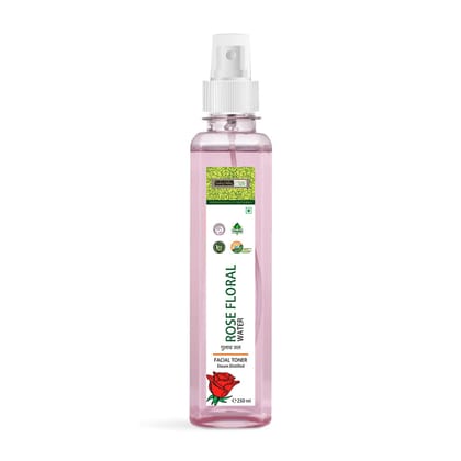 Face Toner For All Skin Types - 250ml-Rose Water