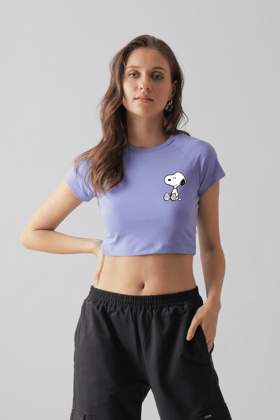 Snoopy -Baby tee-XS