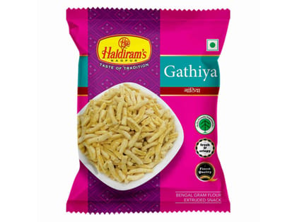 Haldiram's Gathiya Namkeen - 200 gm