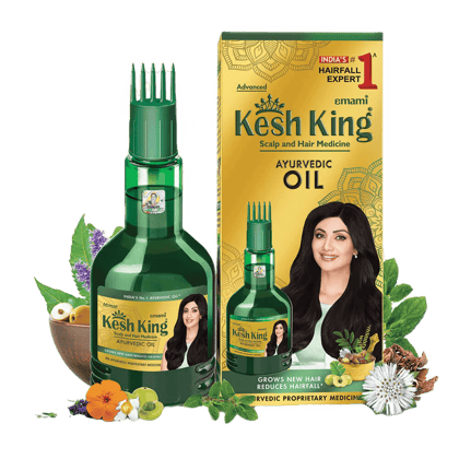 Kesh King Ayurvedic Medicinal Oil 100ml