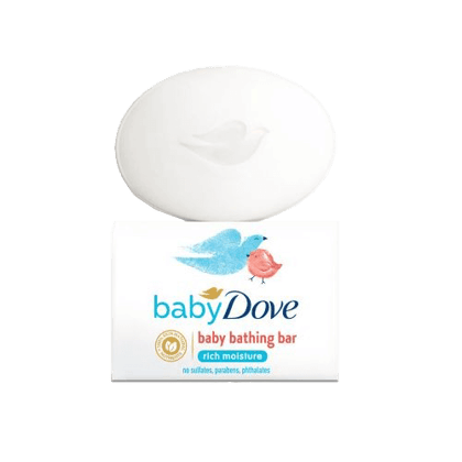 Baby Dove Bathing Soap Rich Moisture 50g