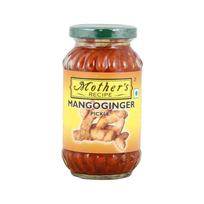 Mother's Recipe Pickle - Mango Ginger, 300 gm Bottle