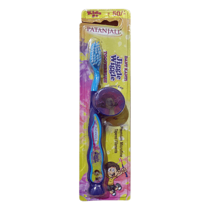 JIGGLE WIGGLE TOOTHBRUSH - T