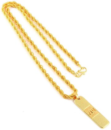 Jewar Mandi Gold Pendant ( Pack of 1 ) - Gold