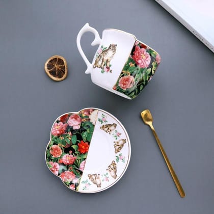 Safari Cup & Saucer - Set of 2