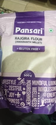 Pansari rajgira flour Gluten free