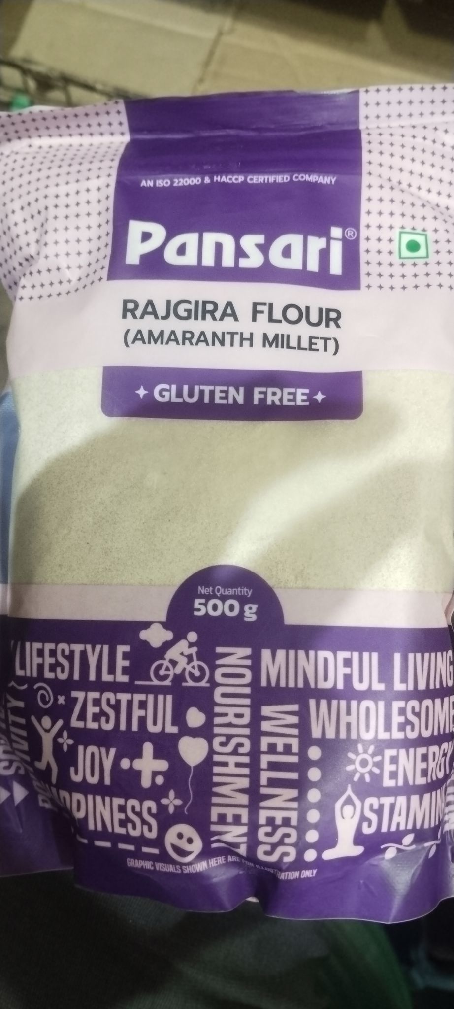 Pansari rajgira flour Gluten free