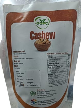 Cashew 250g