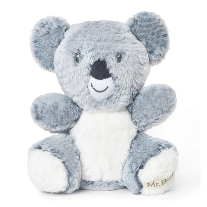 Showering Love Fur Blue Soft Toy Mr. Bobo Gift Box-20x18 cm / Blue