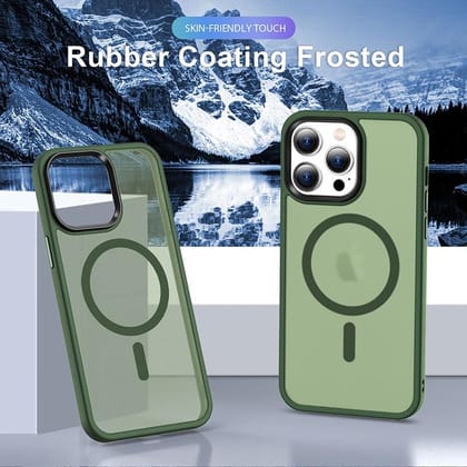 RUBBER MAGSAFE  GREEN-GREEN