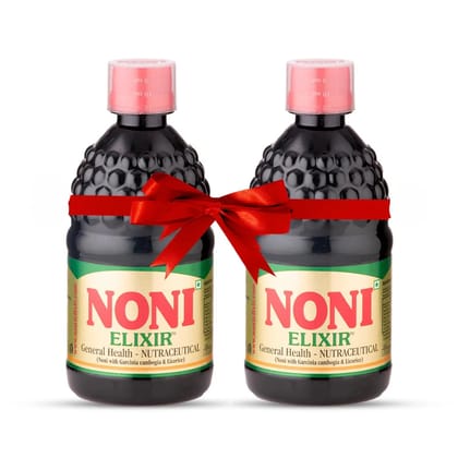 Noni Elixir - General Health 500 ML-500 ML / Pack of 2